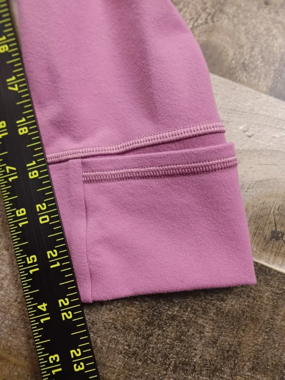 lululemon athletica Pink Full-Zip Athletic Jacket